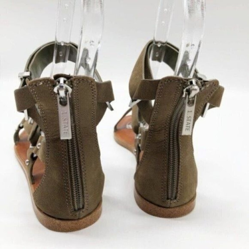 1. STATE Chandra Green Gladiator Sandal - Picture 6 of 7